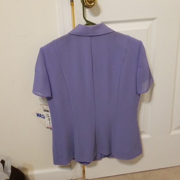 $5 ITEM. Lavender maxi skirt and top - Picture 6 of 8